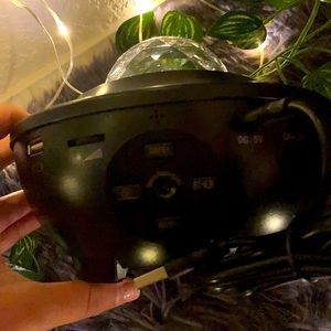 Never used Bluetooth laser night light